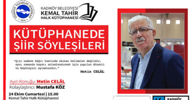 Metin Celal ile Şiirin İzinde