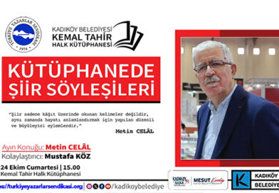 Metin Celal ile Şiirin İzinde