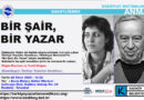 BİR YAZAR, BİR ŞAİR ETKİNLİKLERİMİZ DEVAM EDİYOR!