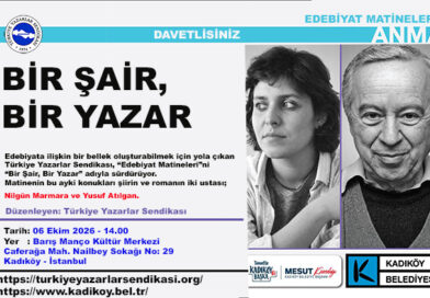 BİR YAZAR, BİR ŞAİR ETKİNLİKLERİMİZ DEVAM EDİYOR!