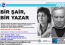 BİR YAZAR, BİR ŞAİR ETKİNLİKLERİMİZ DEVAM EDİYOR!