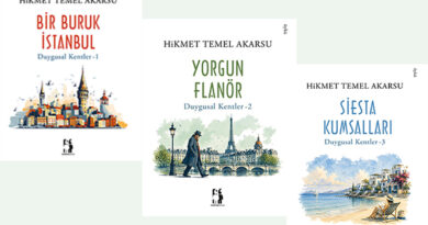 HİKMET TEMEL AKARSU’DAN ÜÇ KİTAP BİRDEN!